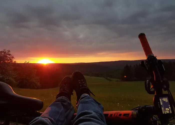 Accommodatie bij particulieren Toms Gaestehaus Schleiden